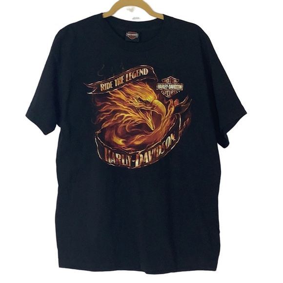 Harley-Davidson Other - Harley-Davidson Eagle Flame Tee (Venezia, Italy)